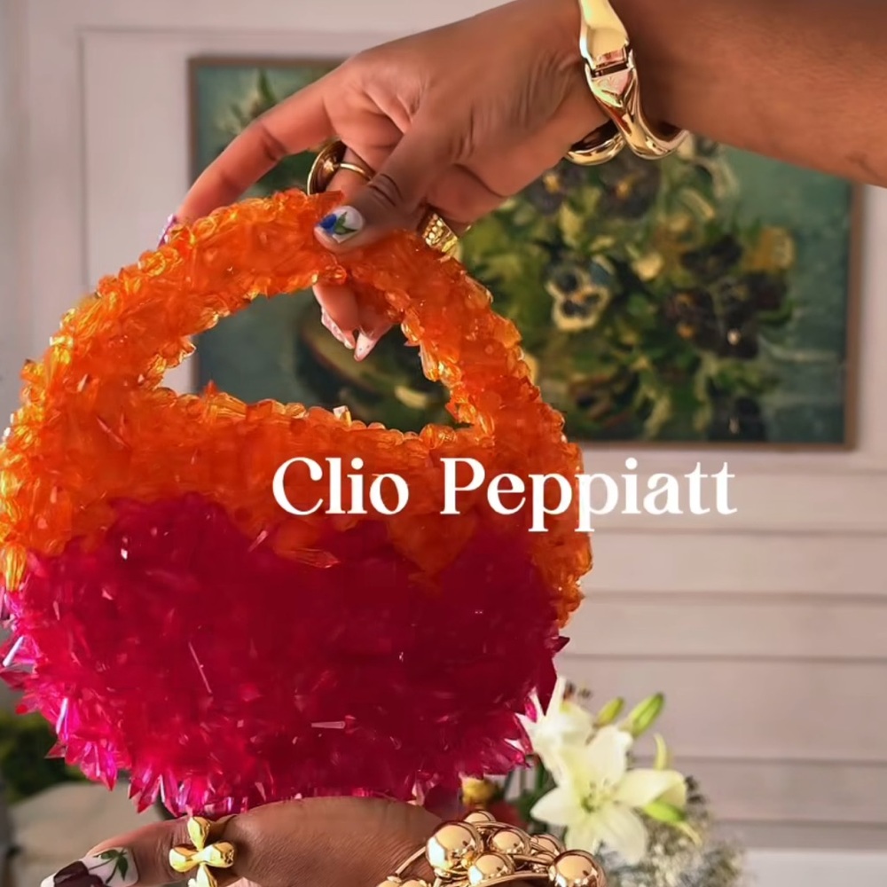 ISO Clio Duo Color Bag Pink Orange